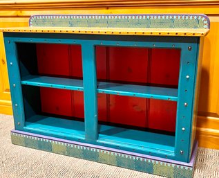 Shoe String Creations Hand Painted Bookcase