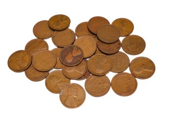 Lincoln Wheat Cents 1925, 1926, 1927, 1928, 1929, 1934, 1935, 1935D