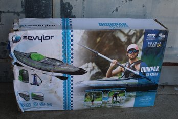 Sevylor Quikpak K5 Kayak In Box - Lot 2