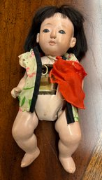 Antique Japanese Friendship Doll C. 1930s