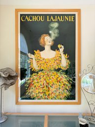 Original French Advertising Poster C 1922 / Cachou Lajuanie