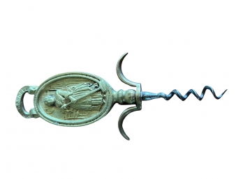 Vintage Brass  Cork Screw