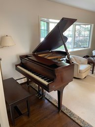 Sohmer & Co' Model 41 Cupid, Quality And Well Maintained Baby Grand Piano . 54' Wide X 60' Deep.