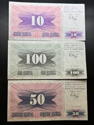 Foreign Paper Money