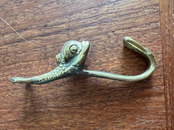 Brass Fish Hook