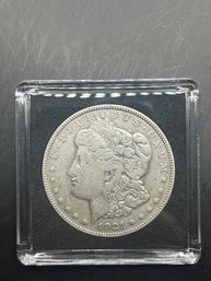 1921-D Morgan Silver Dollar