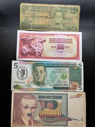 Foreign Paper Money