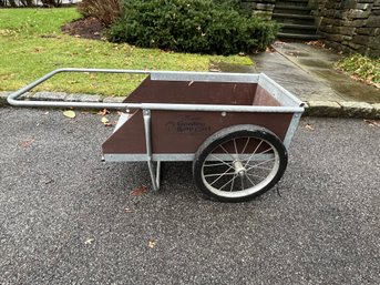 Charlotte Vermont Company Garden Handcart - Best Tool Ever!