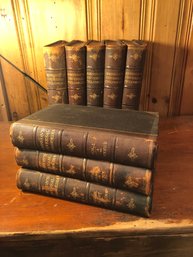 Johnson's Universal Cyclopaedia 8 Volumes - Complete 1870s