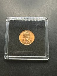 1952-D Uncirculated Wheat Penny