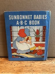 Sunbonnet Babies ABC Book 1929