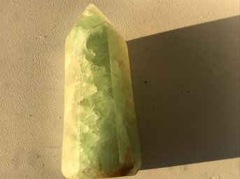 Aventurine Obelisk , 1 LB , 5 Inch