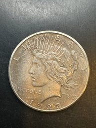 1923-S Silver Peace Dollar