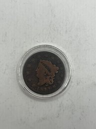 1817 One Cent Liberty Head Coin