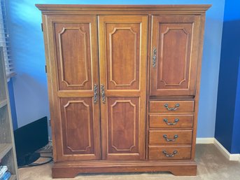 Beautiful Oak Armoire