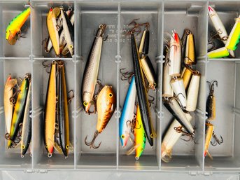 Collection Of Fishing Lures