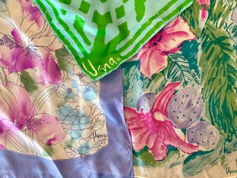 Vintage Vera Silk Scarf Trio