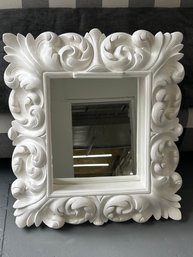 Gorgeous Ornate White Mirror  ***Separate Pick-Up Location Sat. Aug. 10