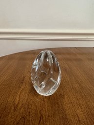 Crystal Paperweight