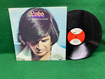 Lobo. Of A Simple Man On 1972 Big Tree Records.