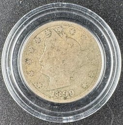 1899 V Nickel