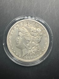 1899-O Morgan Silver Dollar