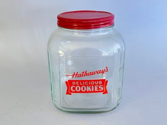 Hathaways Delicious Cookies Jar