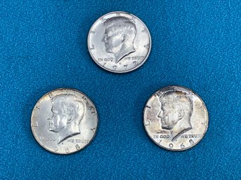 Coin Lot #4- Half Dollars