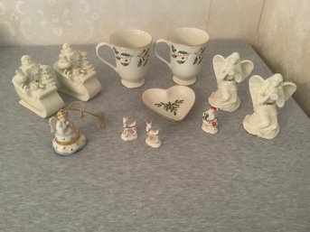 Mixed Lenox Figurine Lot