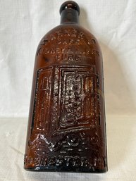 Antique Circa 1880 WARNER'S SAFE KIDNEY & LIVER CURE BOTTLE- Applied Lip- Highly Collectible