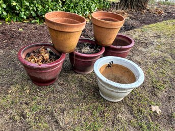 Assorted Pots