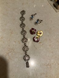 Sterling Jewelry Lot