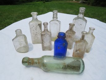 10 Vintage & Antique Bottles