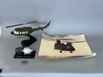 Lycoming T53 Engine Model, UH-1D Iroquois Huey Model, And More