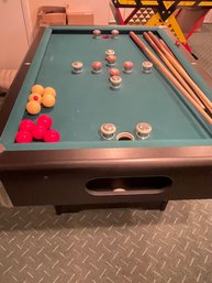 Bumper Pool Table