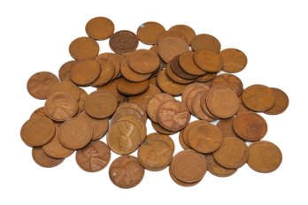 85 Lincoln Wheat Cent Lot