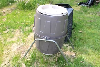 Suncast Outdoor Tumbling Composter