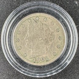 1901 V Nickel