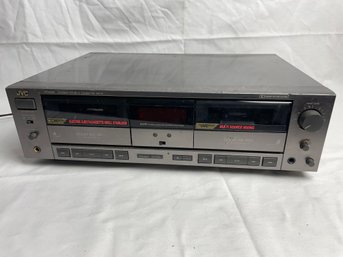 JVC Double Cassette Deck