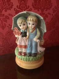 Figurine Music Box