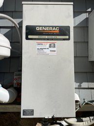 A Generac Automatic Transfer Switch (ATS)