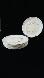 Vintage Royal Doulton Lambethware Bredon Hill Salad Plates