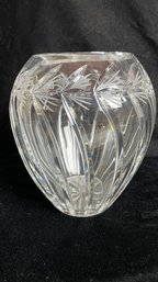 Cut Glass/crystal Vase