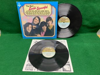 Lovin' Spoonful. The Best...Lovin' Spoonful On 1976 Buddah Records. Double LP Record.