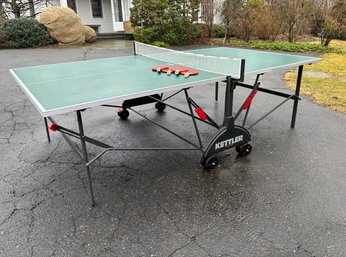 Kettler Indoor/Outdoor Ping Pong Table