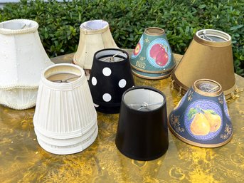 A Collection Of Tiny Lamp Shades!