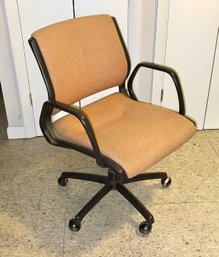 Vintage Steelcase Desk Chair - Orange