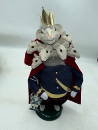 Byers Choice Mouse King Nutcracker Series First Edition ~ 1997 ~