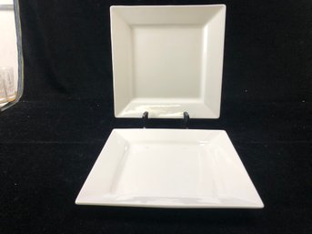 Pair Of Square Plates