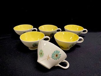 6 Vintage Informal By Iroquois Ben Siebel Design Teacups